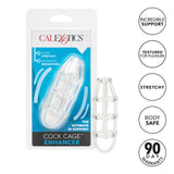 Cock Cage Enhancer Clear