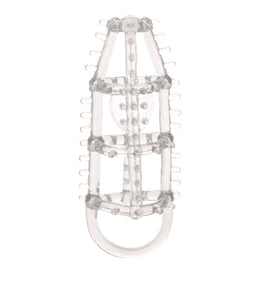 Ultimate Cock Cage Clear