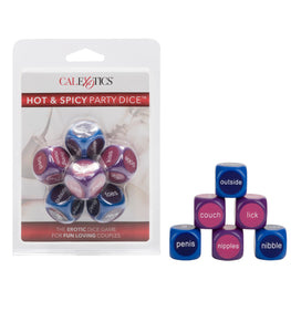 Hot & Spicey Party Dice Default Title