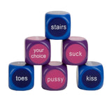 Hot & Spicey Party Dice