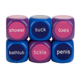 Hot & Spicey Party Dice