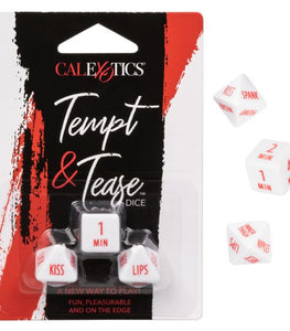 Tempt & Tease Dice Default Title