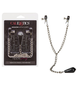 Nipple Play Weighted Nipple Clamps Default Title