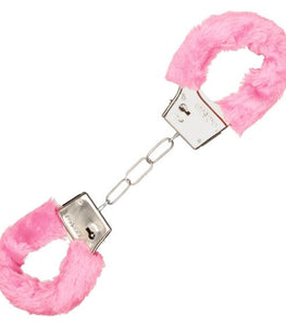 Playful Furry Cuffs Pink Default Title