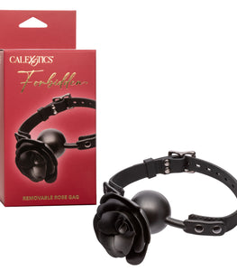 Forbidden Removable Rose Gag Default Title