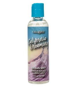California Dreaming Ocean Mist Water Based Lube 4 Oz Default Title