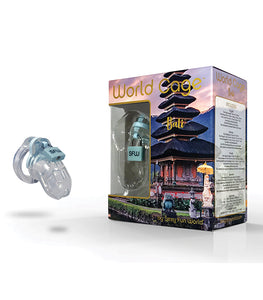 Bali World Cage Kit Clear 70mm Cock Cage Default Title
