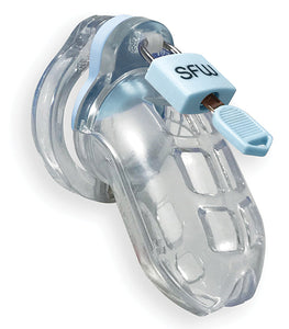 Vegas World Cage Kit Clear 85mm Cock Cage Default Title