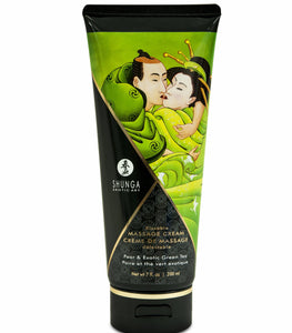 Massage Cream Pear & Exotic Green Tea 7 Oz Default Title