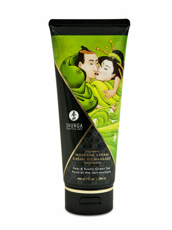 Massage Cream Pear & Exotic Green Tea 7 Oz Default Title