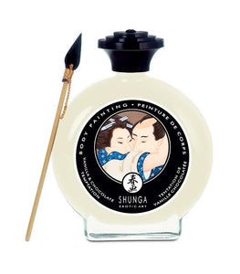 Edible Body Paint Vanilla & Chocolate Temptation 3.5 Oz Default Title