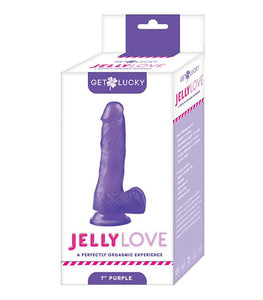 Shibari Get Lucky 7 Jelly Love Purple 