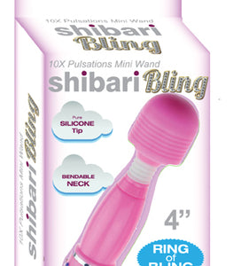 Shibari Sexy! Bling Bling Mini Wand Pink