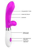 Achilles Ultra Soft Silicone 10 Speeds