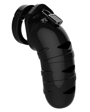 Mancage Chastity 5.5in Black Model 05 Default Title
