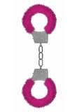 Beginner's Handcuffs Furry Pink