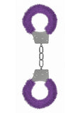 Beginner's Handcuffs Furry Purple