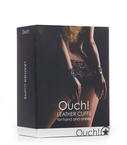 Leather Cuffs Black Default Title