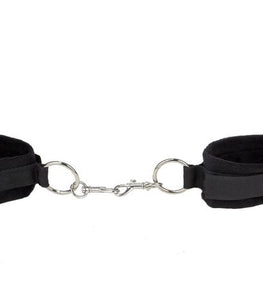 Velcro Cuffs Black