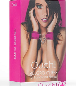 Velcro Cuffs Pink