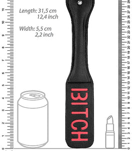 Ouch! Paddle Bitch Black Default Title