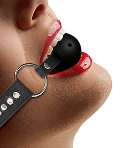 Diamond Studded Breathable Ball Gag Default Title