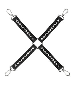 Diamond Studded Hogtie Black Default Title