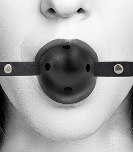 B&w Breathable Ball Gag Black Default Title