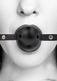 B&w Breathable Ball Gag Black Default Title
