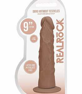 Realrock 9in Dong Tan W/o Testicles Default Title
