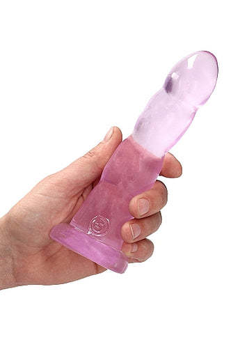 Realrock Non-realistic 7in Dildo Pink Default Title