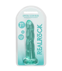 Realrock Non-realistic 7in Dildo Turquoise Default Title