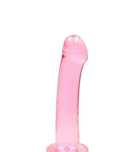 Realrock Non Realistic Dildo W Suction Cup 6.7in Pink