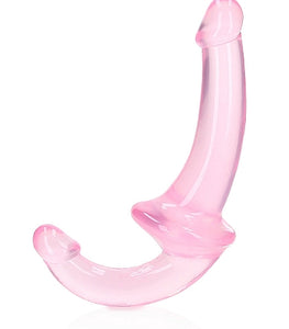 Realrock Strapless Strap On 6 In Pink Default Title
