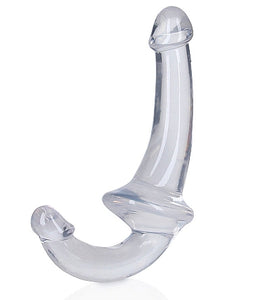 Realrock Strapless Strap On 6in Transparent Default Title