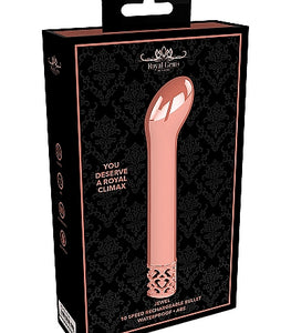 Royal Gems Jewel Abs Bullet Rechargeable Rose