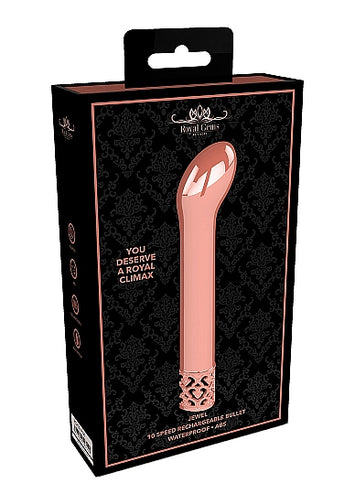 Royal Gems Jewel Abs Bullet Rechargeable Rose