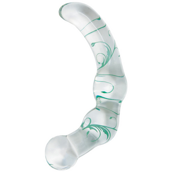 Sinclair Crystal G Glass Wand Default Title