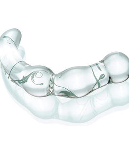 Sinclair Crystal G Glass Wand Default Title