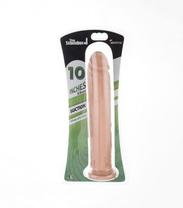 Ignite Cock W/suction Vanilla 10 In Default Title