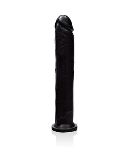 Cock W/suction 10in Black