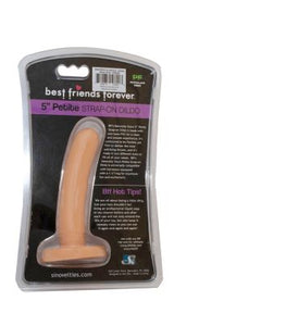 Bff Petite Strap On Flesh 5in Default Title