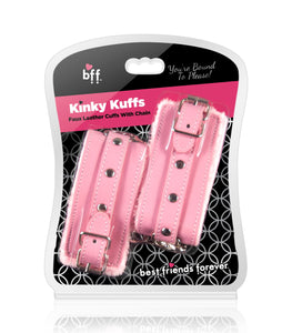 Bff Kinky Kuffs Pink Default Title