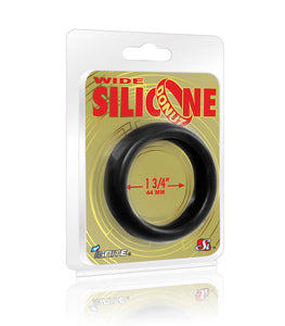 Wide Silicone Donut Black 1.75in Default Title