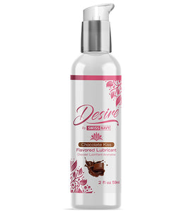 (d)swiss Navy Desire Chocolate Kiss Flavored Lube 2 Oz Default Title