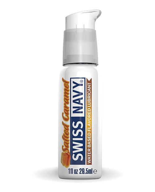 (d) Swiss Navy Salted Caramel Flavored Lube Default Title