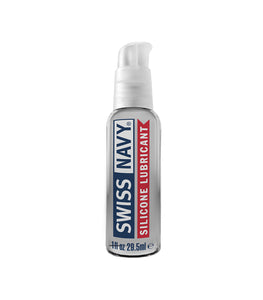 Swiss Navy Silicone Lube 1 Oz Default Title