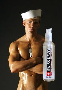 Swiss Navy Silicone Lube