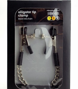 Alligator Clamp W/ Link Chain Default Title