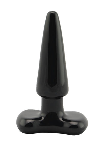 (wd) Spade Anal Plug Black Sma Default Title